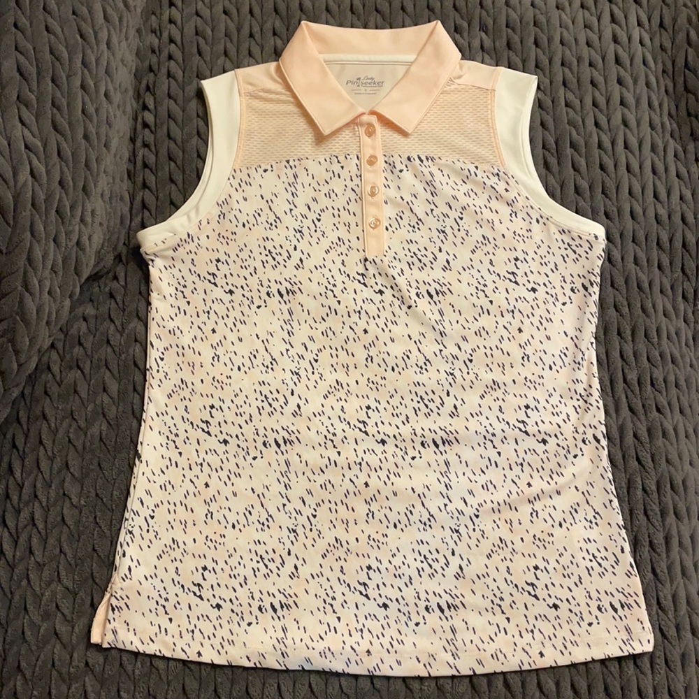 Ladies golf shirt. Never worn
